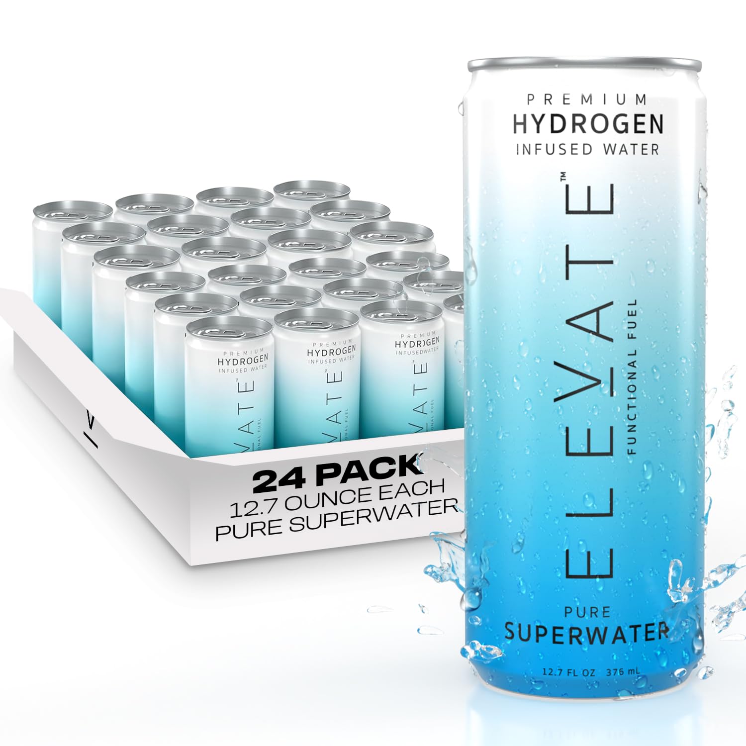 Amazon.com: Elevate Premium Hydrogen Water,Supports Recovery
